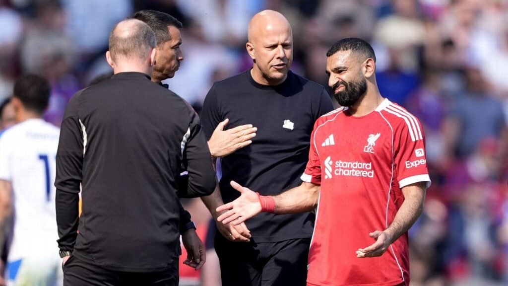 After hitting out at Slot, Salah's Liverpool farewell will be far from harmonious