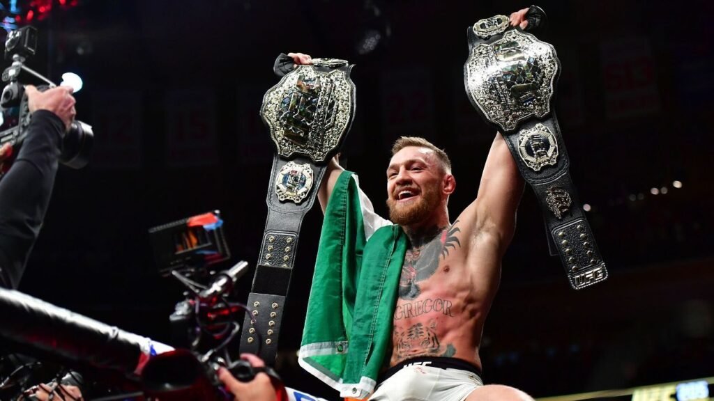 Against the odds, the UFC's biggest personality is back at the perfect time
