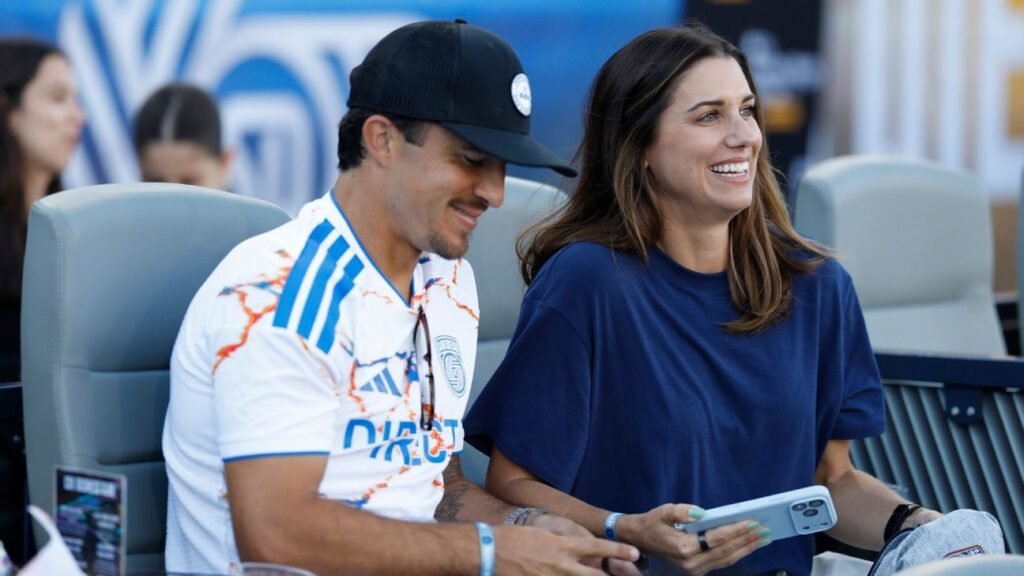 Alex Morgan announces pregnancy with third baby