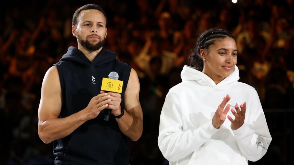 Azzi Fudd grills Steph Curry on his UConn WBB attendance on podcast