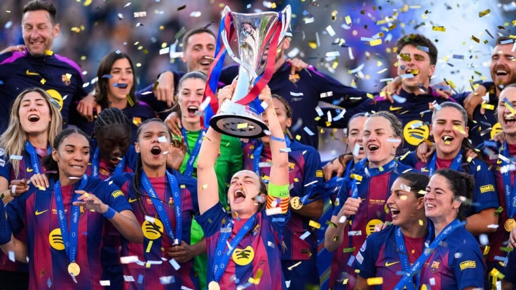 Barcelona's latest Women's Champions League title feels like the end of an era