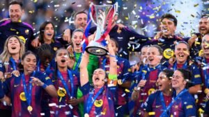 Barcelona's latest Women's Champions League title feels like the end of an era