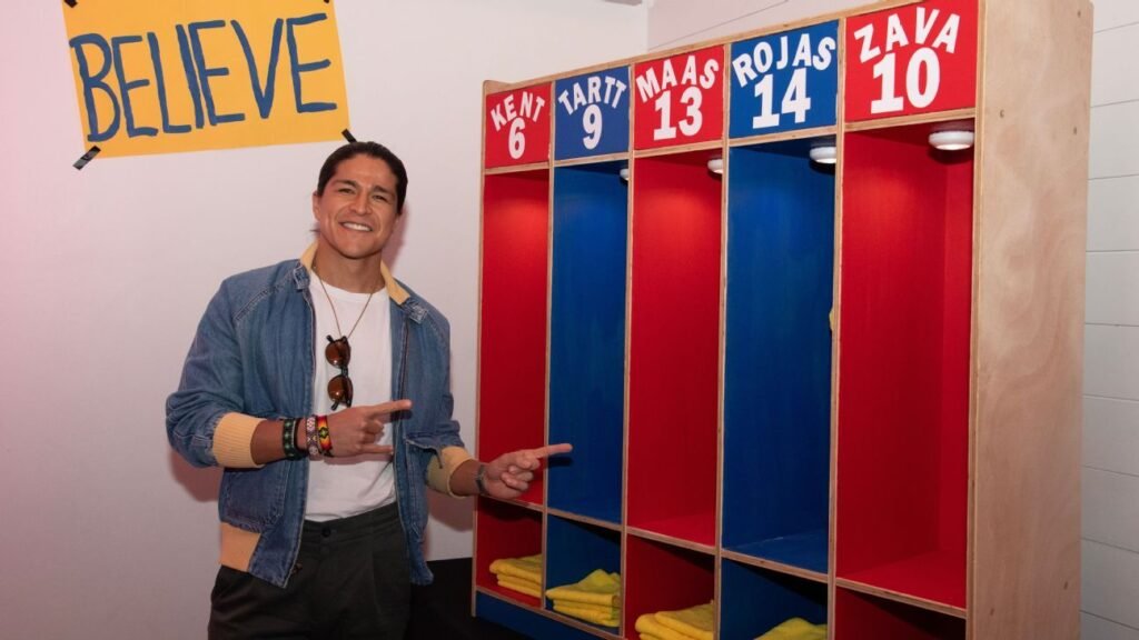 Before 'Ted Lasso,' Cristo Fernández had pro soccer dreams. Now he's living them.