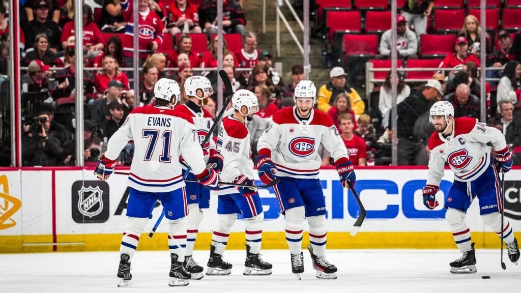 Canadiens-Hurricanes Game 1 takeaways, grades, early look at Game 2