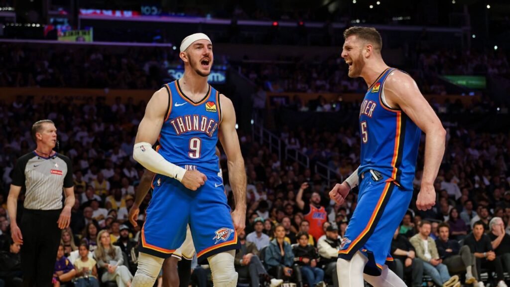 Caruso, Hartenstein and the Thunder's championship blueprint