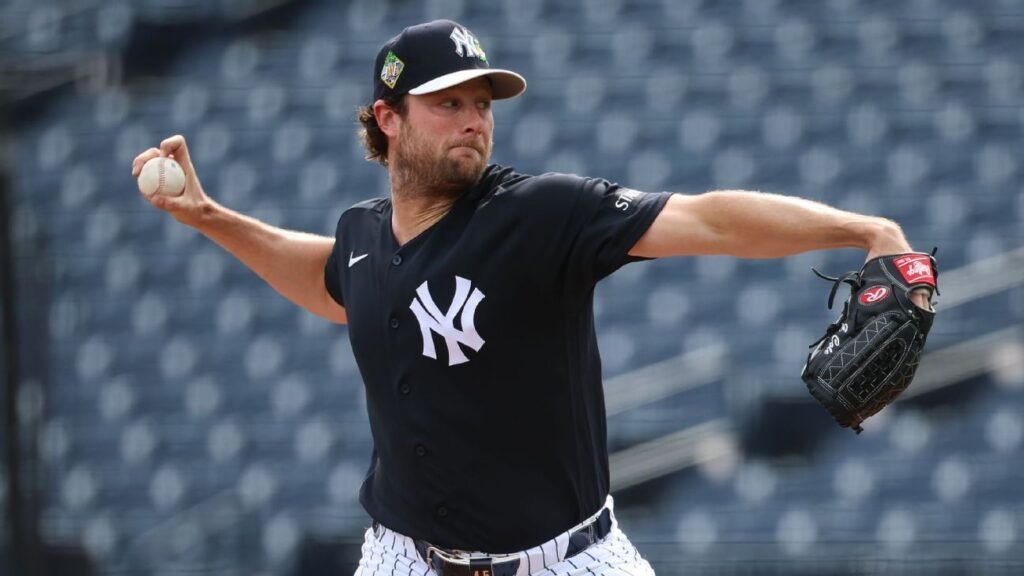 Cole, nearing return, reaches 99.6 mph in sixth rehab start