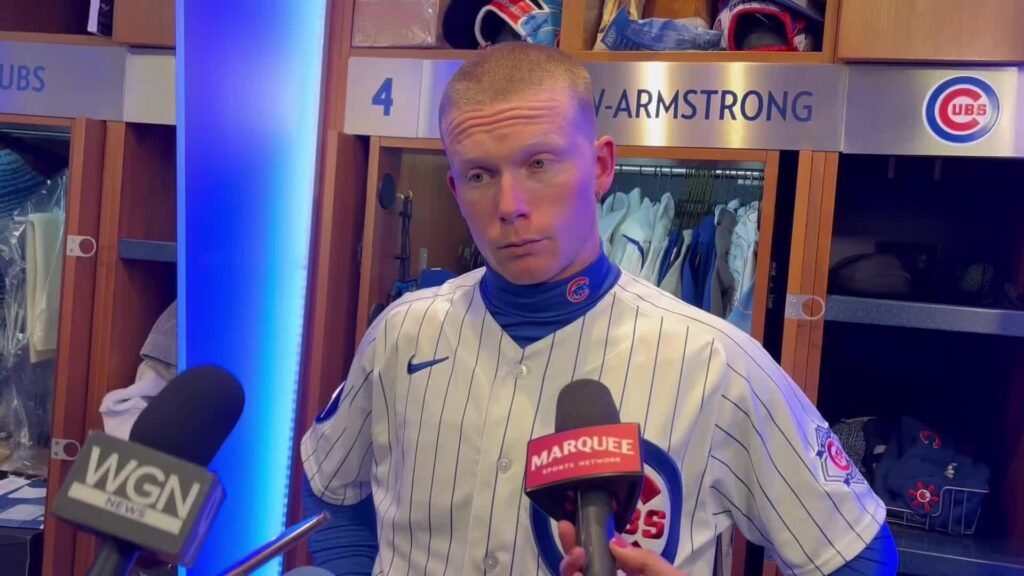 Cubs' Pete Crow-Armstrong says recent errors 'genuinely laughable'