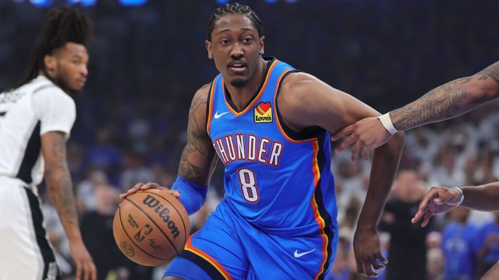 Daigneault says Jalen Williams could return for NBA Finals
