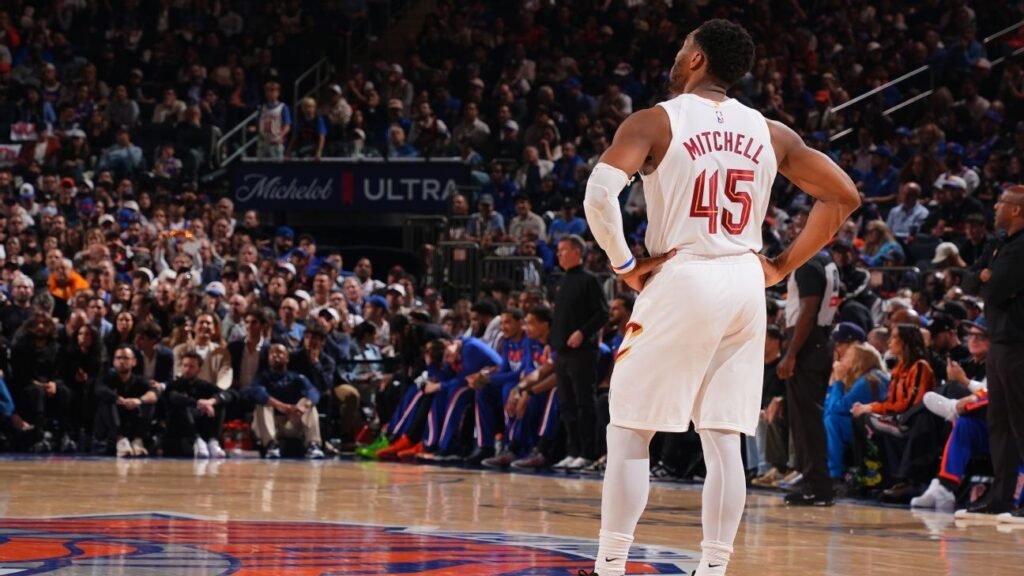Down 0-2? Donovan Mitchell and the Cavaliers have been here before