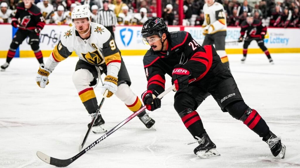 Early look at 2026 Stanley Cup Final: Golden Knights-Hurricanes