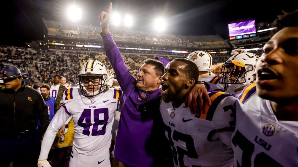 Ed Orgeron returning to LSU as assistant on Lane Kiffin's staff