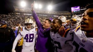 Ed Orgeron returning to LSU as assistant on Lane Kiffin's staff