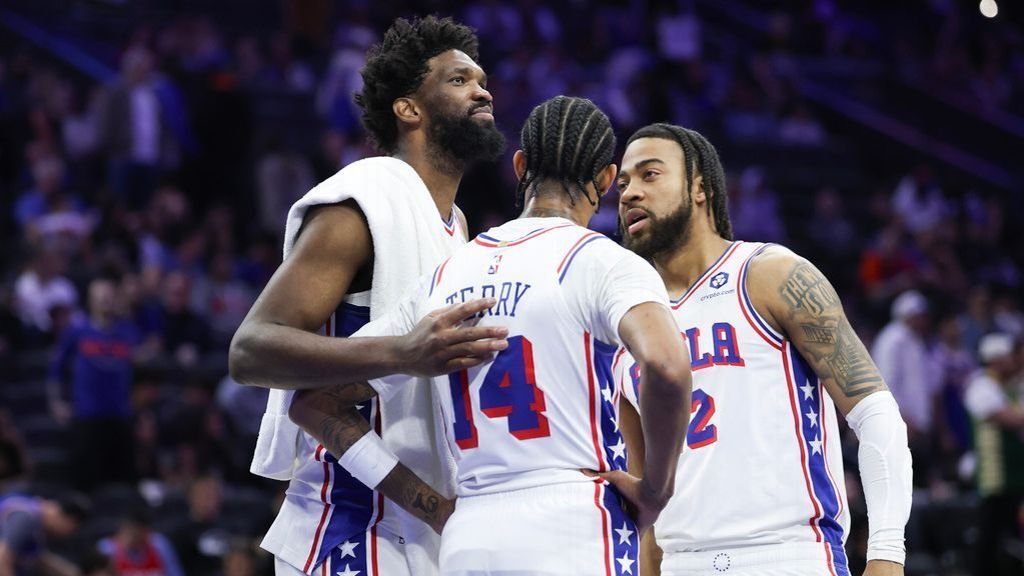 Embiid feeling 'confident' about knee, health going forward