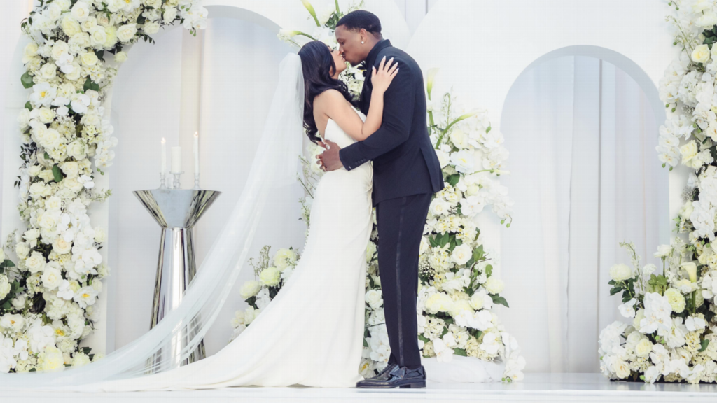 Falcons QB Michael Penix Jr. marries Olivia Carter
