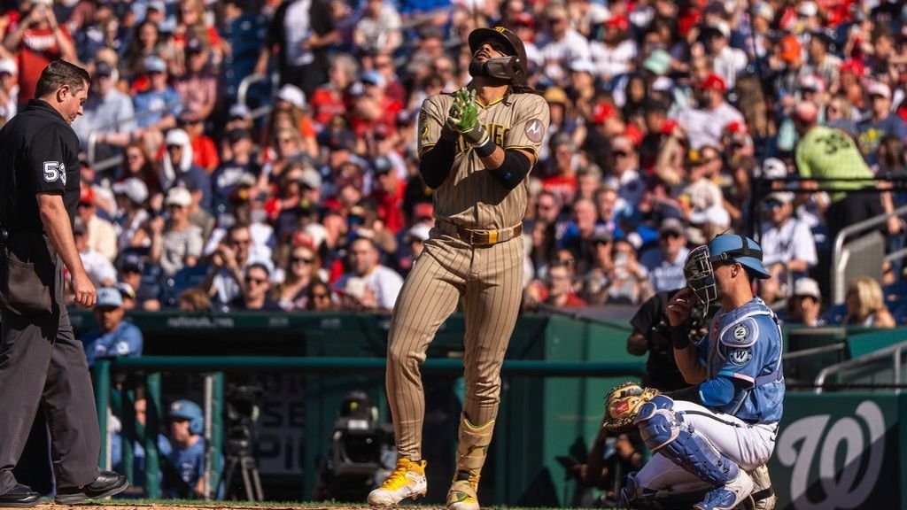 Fernando Tatis Jr. crushes 451-foot drive to end HR drought
