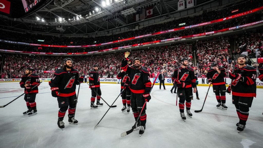 Five reasons the Hurricanes will win the Stanley Cup