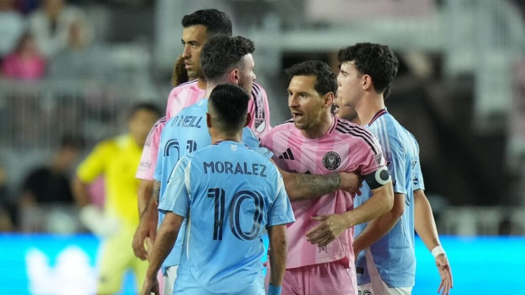 For MLS players, meeting Messi is one thing -- facing his wrath on the field is another