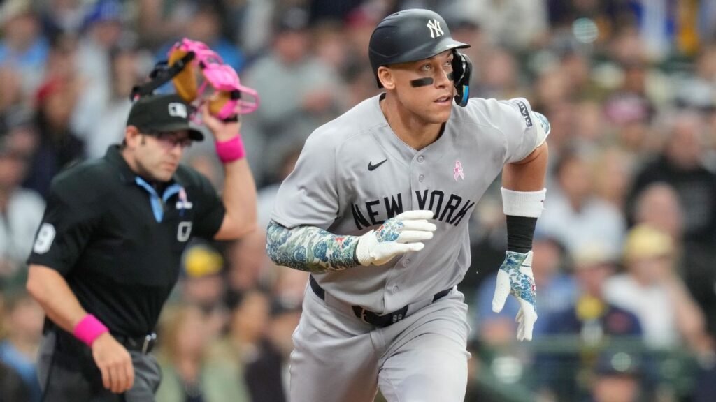 For Yankees captain Aaron Judge, urgency to win is same as ever