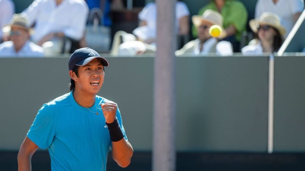 French Open: Can Learner Tien continue his meteoric rise?