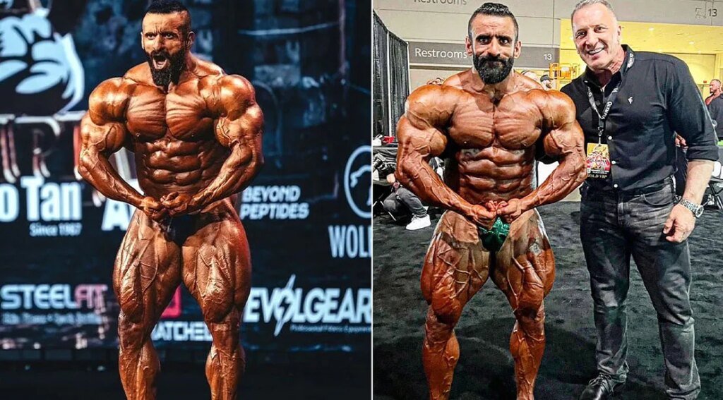 Hadi Choopan Teams With Milos Sarcev for 2026 Mr. Olympia Comeback After Controversy