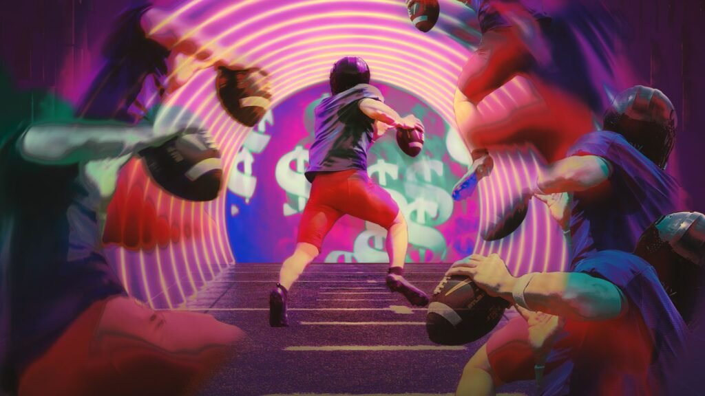 Has the college football transfer portal killed QB competitions?