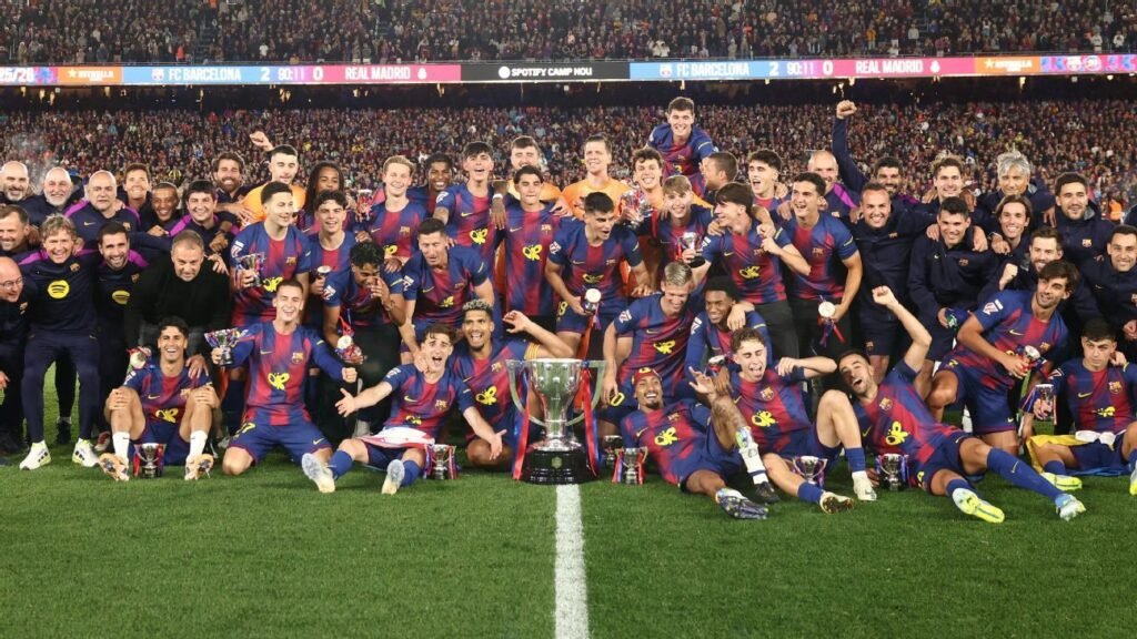 How Barcelona won LaLiga title, and how they can get even better