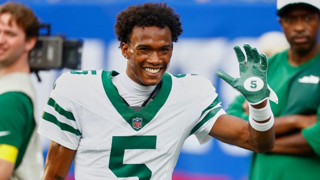 How Knicks' NBA Finals run inspires Garrett Wilson, Jets
