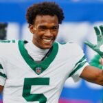 How Knicks' NBA Finals run inspires Garrett Wilson, Jets