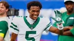 How Knicks' NBA Finals run inspires Garrett Wilson, Jets