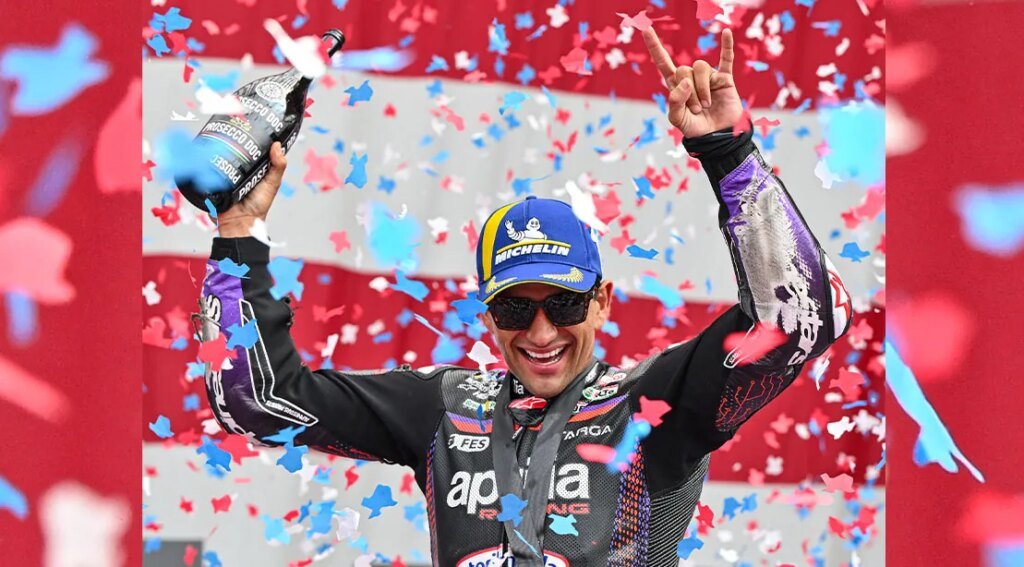 How MotoGP Star Jorge Martín Trains His Body and Mind for 200 MPH Racing