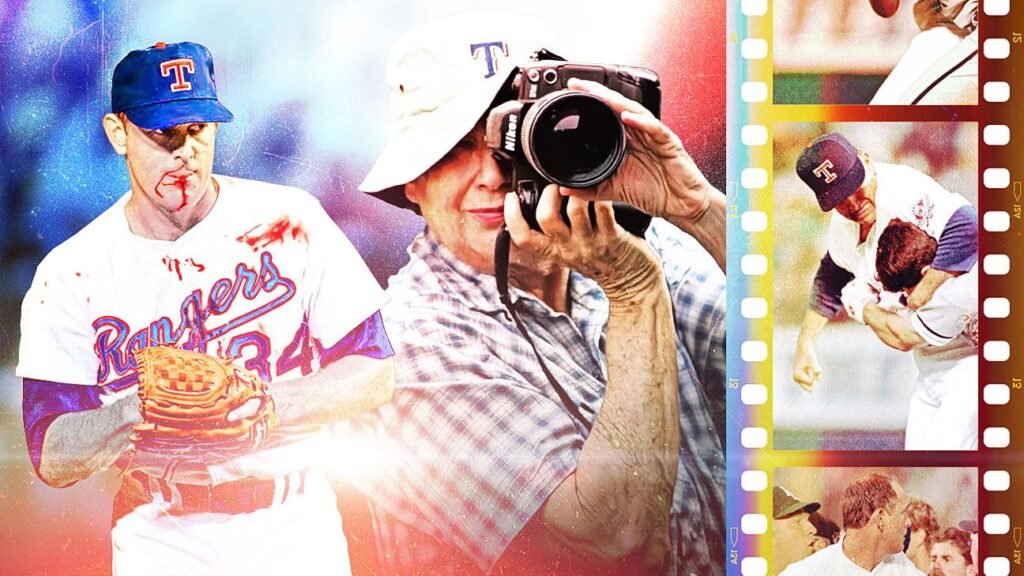 How a photographer captured Nolan Ryan's bloody jersey and created a 'Texas demigod'