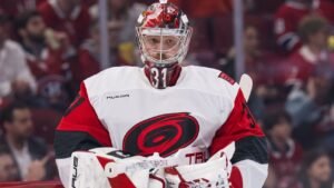 How tough lessons made Frederik Andersen the MVP-caliber goalie of 2026