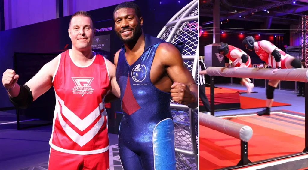 I Took on The 'Gladiators' Eliminator and Learned Why This Fitness Challenge Is Exploding