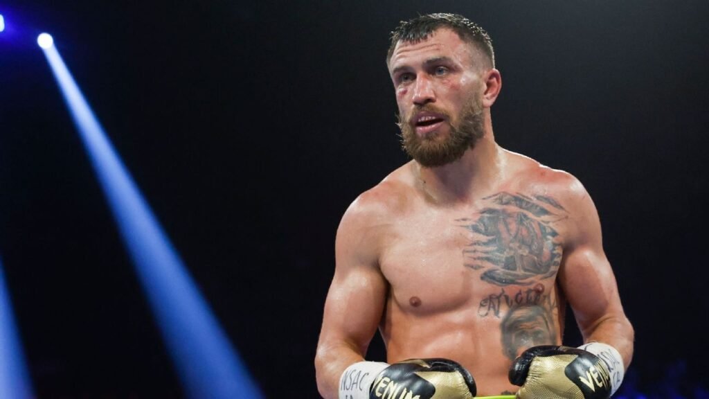 If Vasiliy Lomachenko makes a comeback, who could he fight?