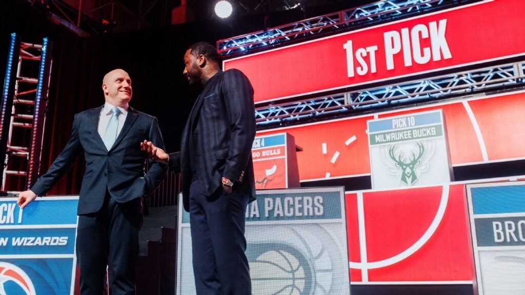 Inside an 'incredible day of luck': How Wizards won the NBA draft lottery