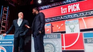 Inside an 'incredible day of luck': How Wizards won the NBA draft lottery