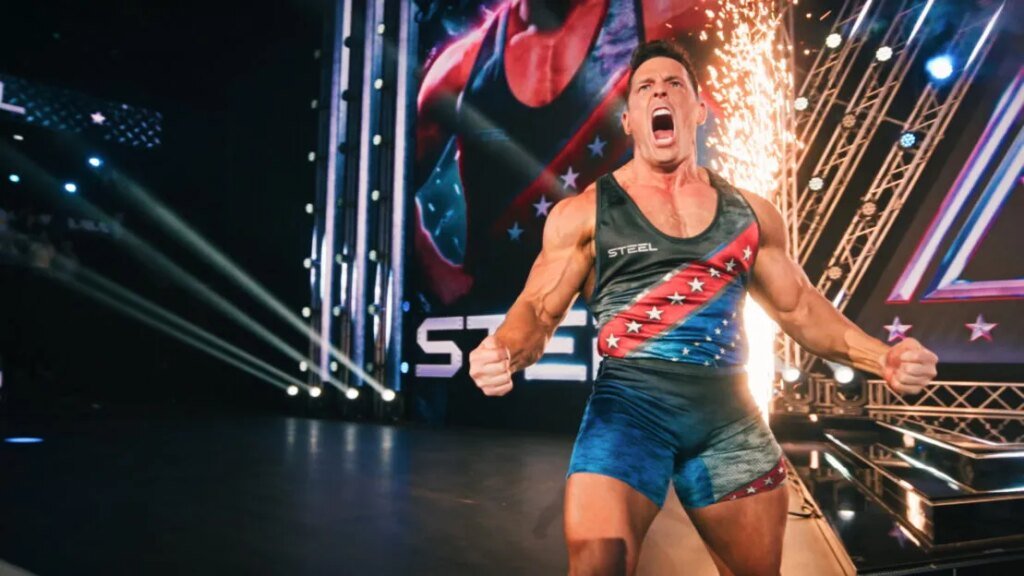 Jessie Godderz May Have Found the Formula to 'Steel' from Father Time