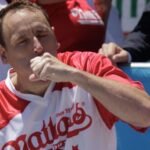 Joey Chestnut to defend hot dog title while on probation