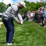 Jon Rahm apologizes as divot from angry swing hits volunteer