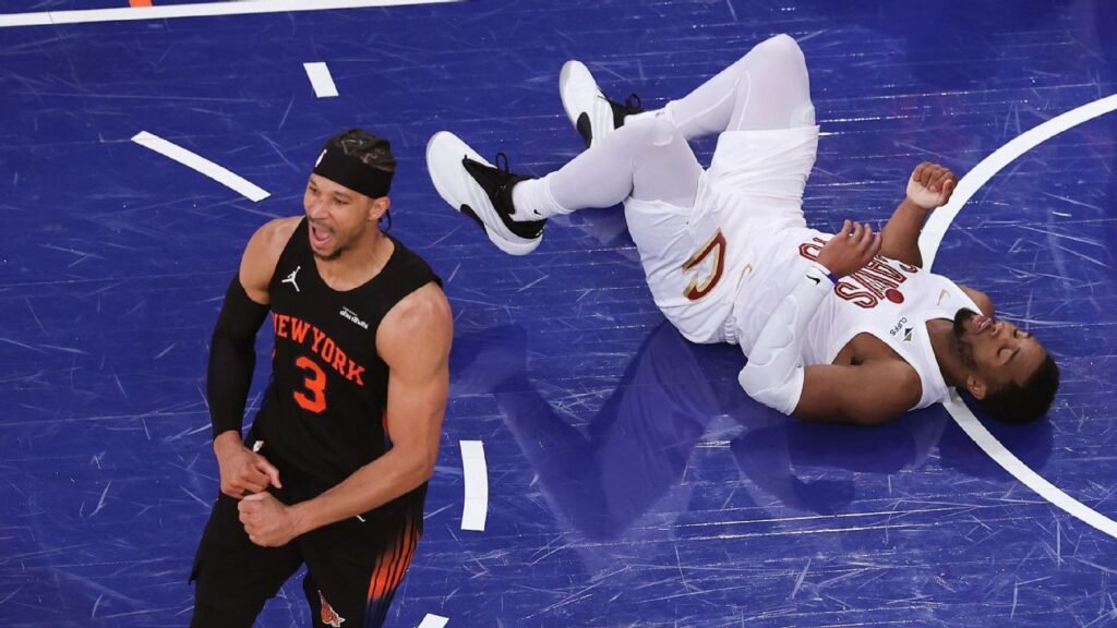 Josh Hart-led Knicks shoot past Cavs, take 2-0 series lead