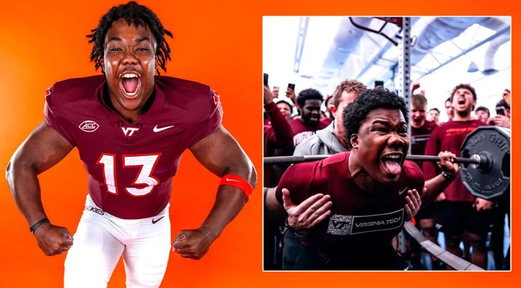 Kemari Copeland’s Explains His Strategy for Squatting 605 Pounds for 10 Reps