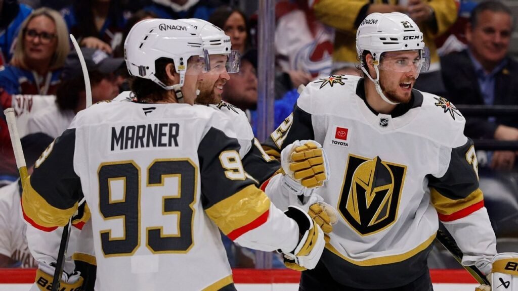 Knights top Avalanche, open another playoff series with win