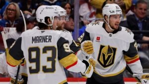 Knights top Avalanche, open another playoff series with win