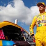 Kyle Busch receives tributes before, during Indianapolis 500