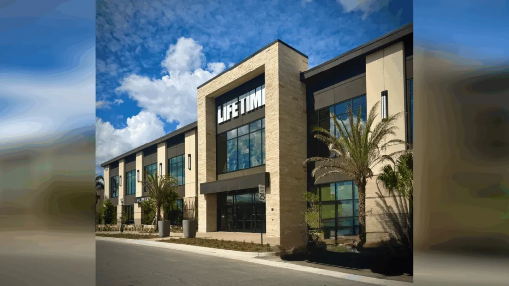 Life Time Has Created a Fitness and Recovery Paradise