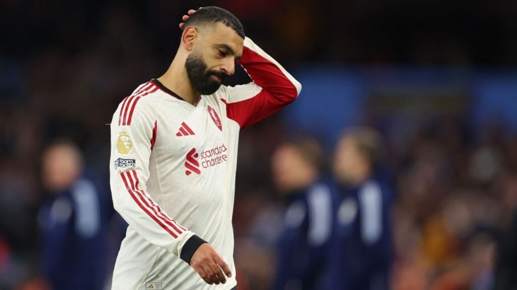 Liverpool's latest stumble becomes reflection of poor season