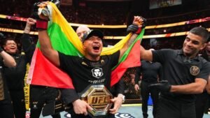 MMA pound-for-pound rankings: Van shows he's a top-10 fighter in first UFC title defense