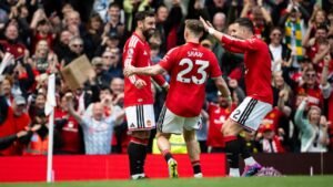 Man United ratings: Bruno Fernandes gets 9/10 after tying assist record