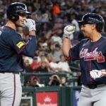 Matt Olson, Drake Baldwin powering Atlanta Braves' offense