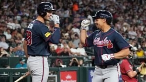 Matt Olson, Drake Baldwin powering Atlanta Braves' offense